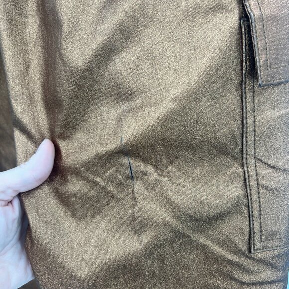 Kosch Wide Leg Bronze Cargo Pants Women's Size 5 - Picture 9 of 10